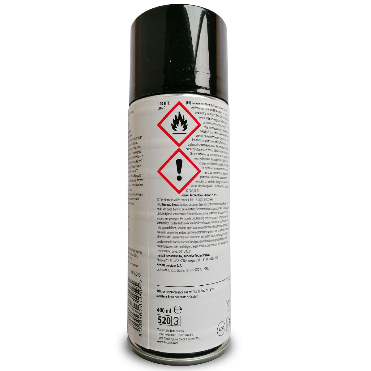 LOCTITE 3020 Spray Adesivo Sigillante Per Guarnizioni – Azione Rapida – Nuovo