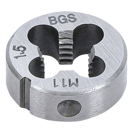Filière HSS M11 X 1 Filetage Fin - CNC QUALITÄT Norme DIN ISO 13 - Diamètre 30 Mm