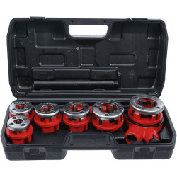 COFFRET DE 6 FILIERES PLOMBERIE - SARLAT OUTILLAGE