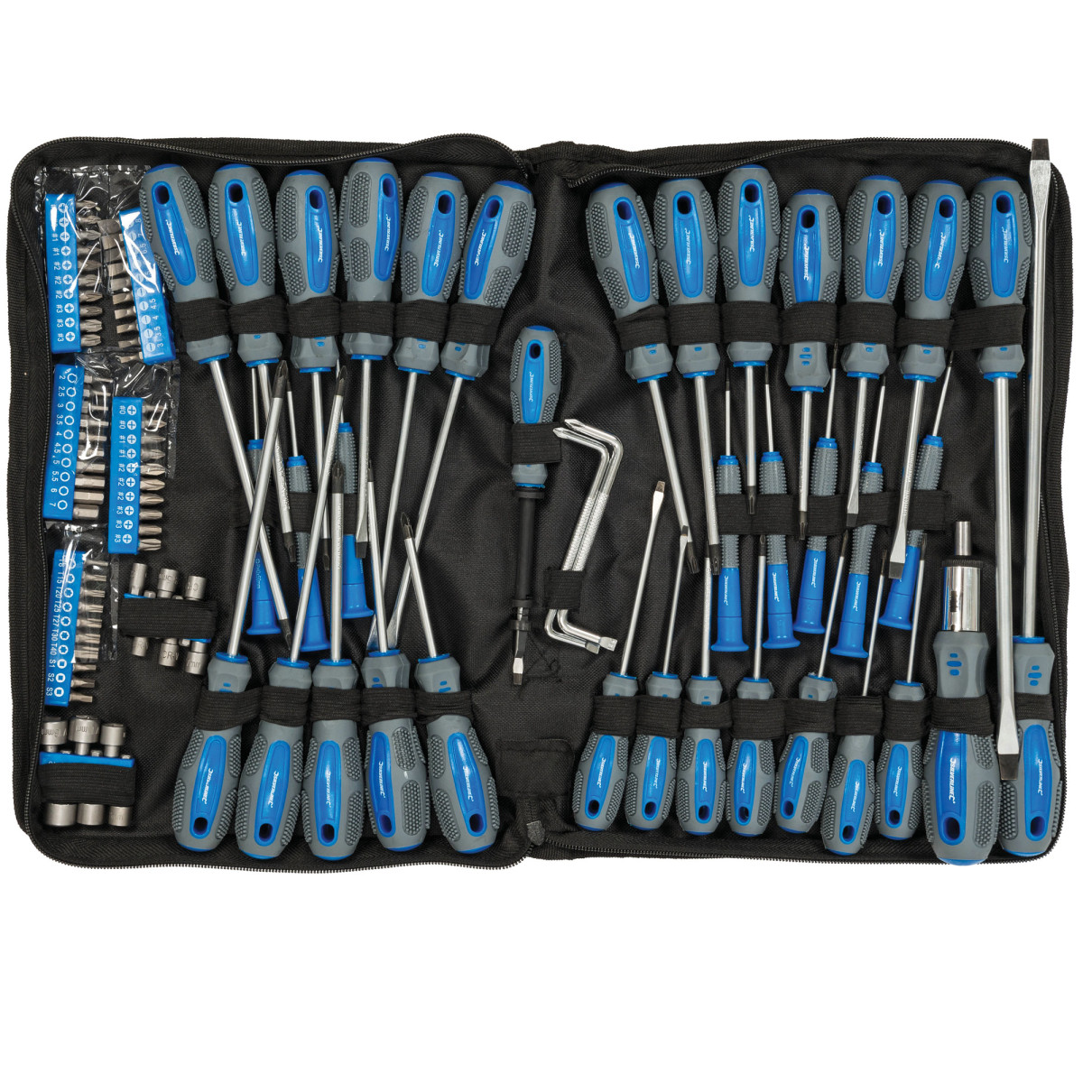 COFFRET TOURNEVIS A CLIQUET ET ACCESSOIRES 10 OUTILS