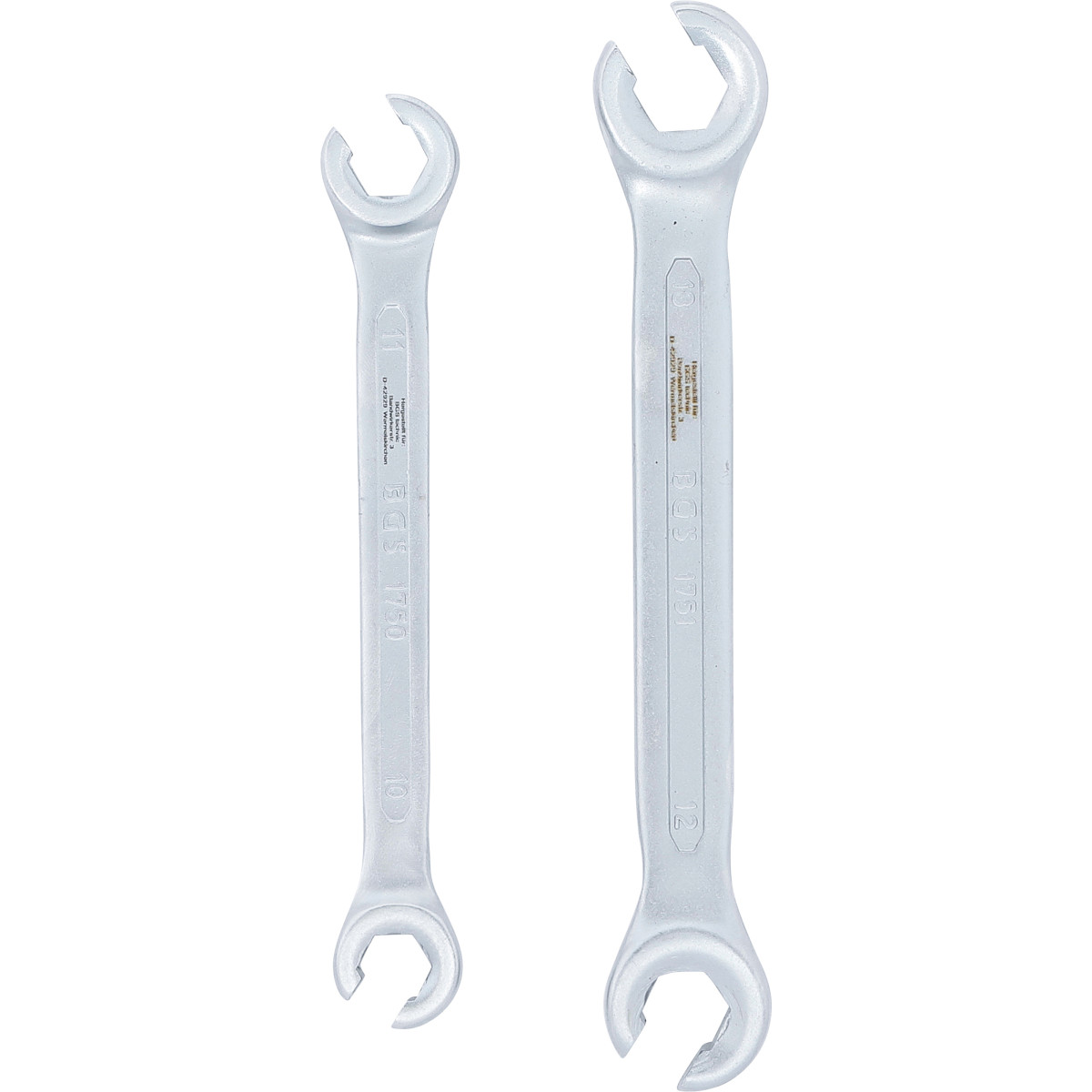 Trousse de 3 clés à molette chromées SAM OUTILLAGE