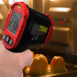 Thermomètre Infrarouge Laser Sans Contact 50°C~600°C