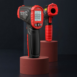 Thermomètre infrarouge 500°C pointeur laser TURBO - Caloria