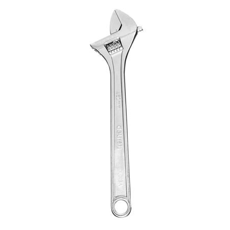 Silverline Clé à tuyau 18 450 mm outil à main /EBQW Silverline Clé à tuyau 18 450 mm outil à main /EBQW