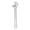 CLE A MOLETTE 18 POUCES ACIER AU CARBONNE DE 450 mm OUVERTURE 55 mm