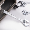 CLE A MOLETTE 18 POUCES ACIER AU CARBONNE DE 450 mm OUVERTURE 55 mm