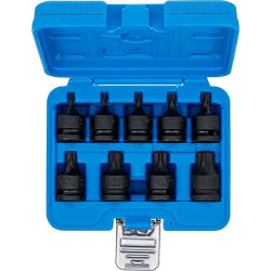 COFFRET 9 TORX MALES A CHOC...