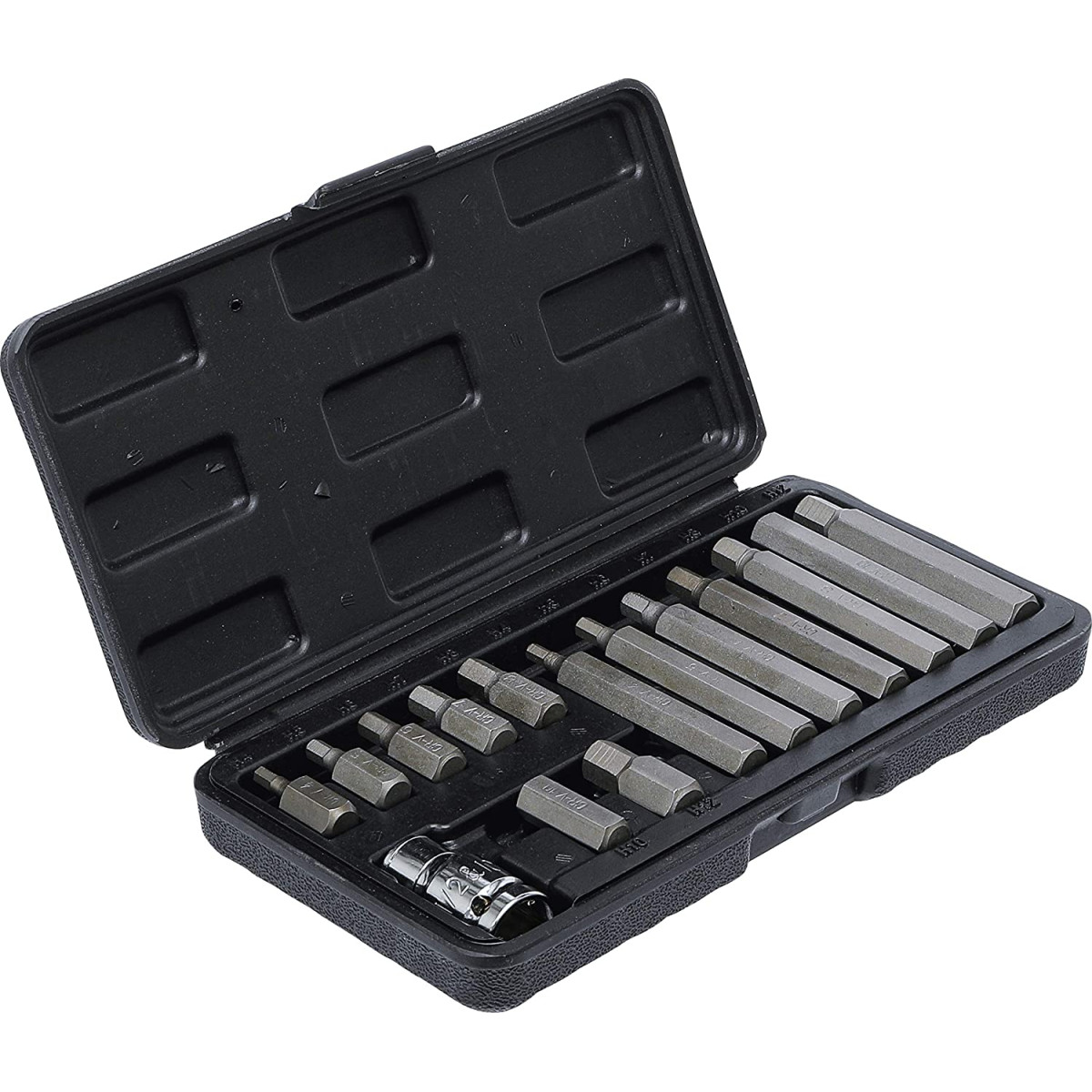 Embouts Torx T60 courts (53 mm) + longs (78 mm) - Embouts mâles Torx à impact - 1/2