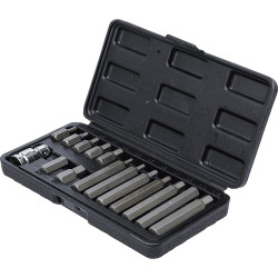 Coffret d'embouts 6 pans / BTR / Allen - 15 pièces. Tailles : 4 à 12 mm -  Cdiscount Auto