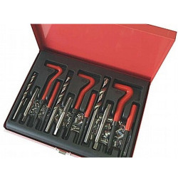 KIT DE REPARATION DES FILETAGES TYPE HELICOIL 87 PCS - SARLAT OUTILLAGE
