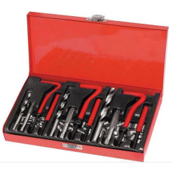 KIT DE REPARATION DES FILETAGES TYPE HELICOIL 87 PCS - SARLAT OUTILLAGE