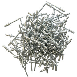 LOT DE 500 RIVETS POP MULTI...