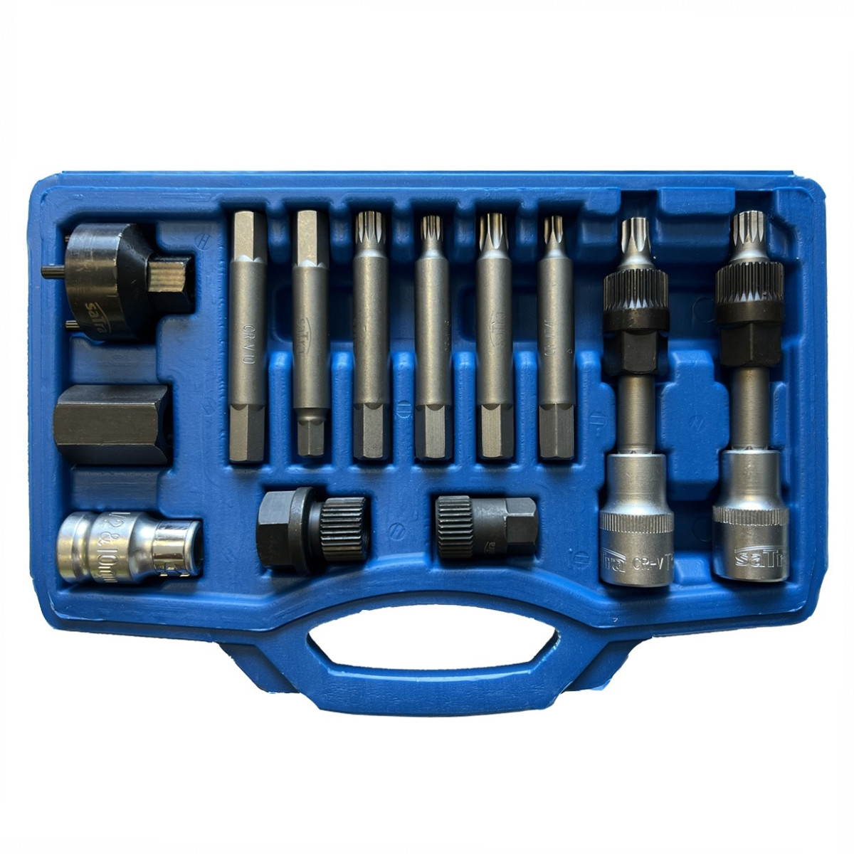 Coffret TORX mâle et femelle - douille et embouts 1/2 - cliquets et  douilles/douilles Torx et Torx Plus - outillage-automobile.com