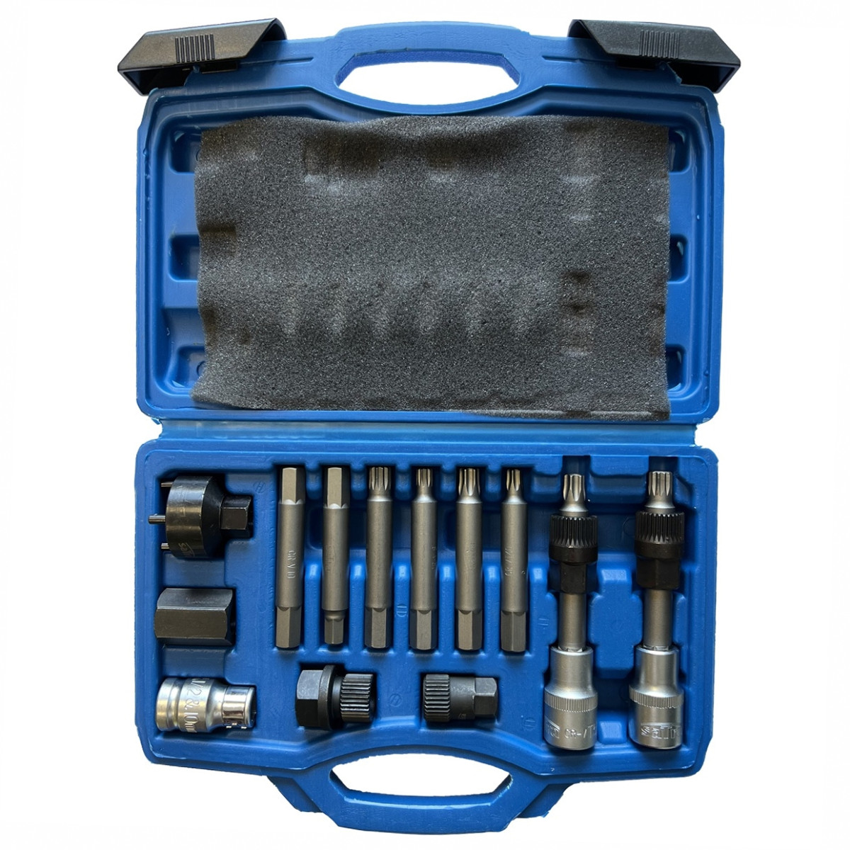 Jeu d'outils polyvalents DuraPro PocketPro douilles embouts