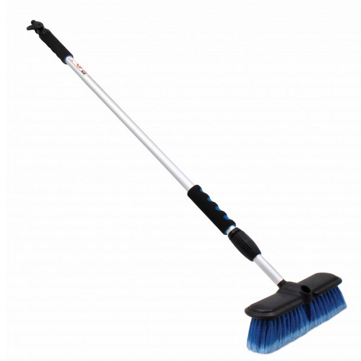 Brosse de Lavage Auto Télescopique Alu Brosse Nettoyage avec L'Eau  120-190cm