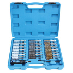 COFFRET JEU DE 38 BROSSES...