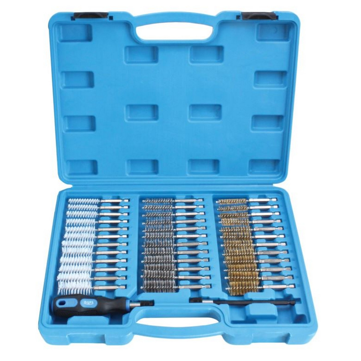 KIT DE NETTOYAGE ET DE POLISSAGE - 11 PIECES - SARLAT OUTILLAGE