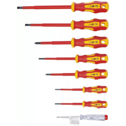 COFFRET DE 11 TOURNEVIS D'ELECTRICIEN ISOLES - SARLAT OUTILLAGE