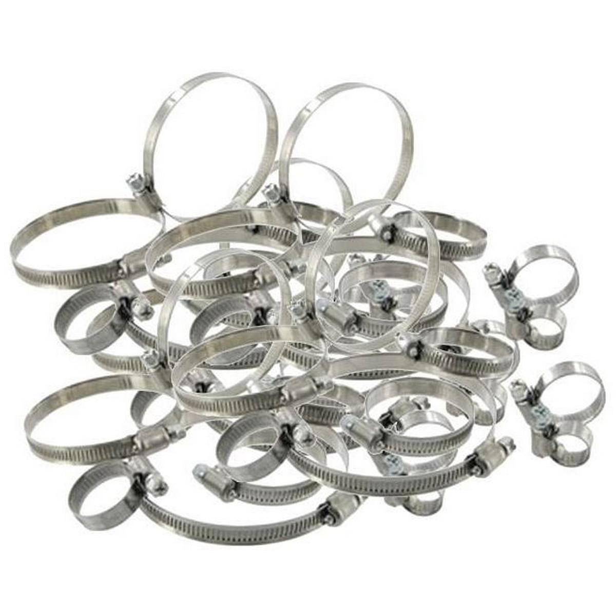 COLLIER DE SERRAGE DE DURITES DE 10 à 60 MM (70 PCS) - SARLAT OUTILLAGE