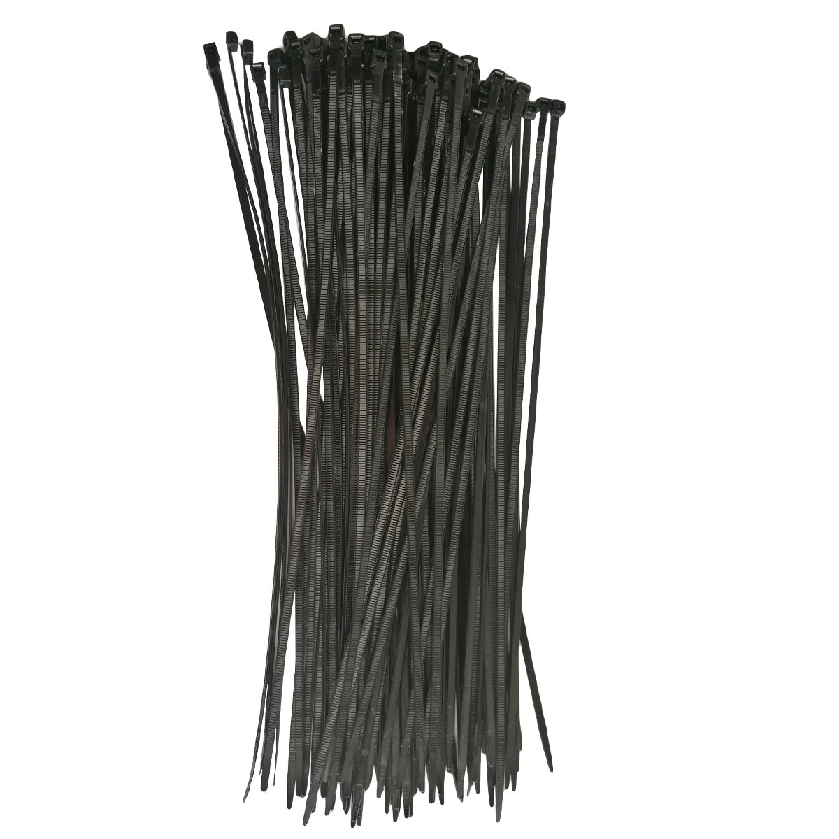 Colliers serre câbles noir 100 PCS