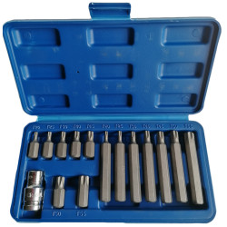 COFFRET de 14 EMBOUTS TORX...