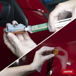 Loctite HY 4070 Colle à prise ultra rapide pour toutes réparations