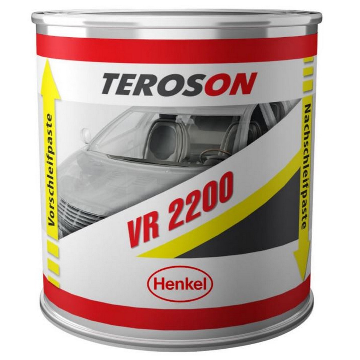 TEROSON VR2200 PATE A RODER LES SOUPAPES DE MOTEUR, GRAINS GROS ET FINS