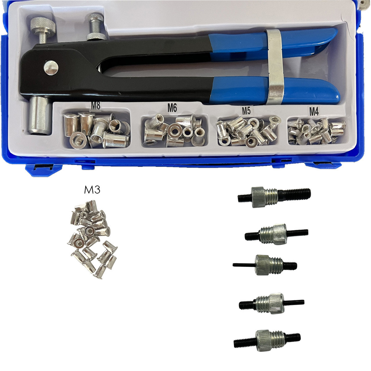 DOUILLE INSERT DE REPARATION DES FILETAGES - SARLAT OUTILLAGE