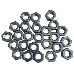 25 ECROUS 14 mm HEXAGONAUX...