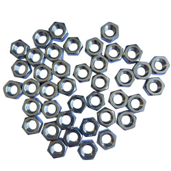 40 ECROUS 12 mm HEXAGONAUX...