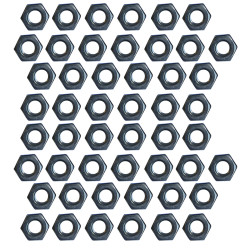 50 ECROUS 10 mm HEXAGONAUX...