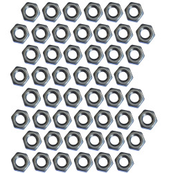 50 ECROUS 8 mm HEXAGONAUX...