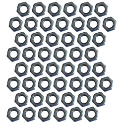 50 ECROUS 5 mm HEXAGONAUX...