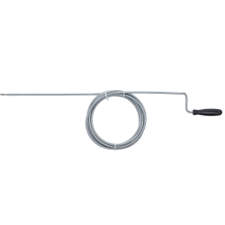 Furet Deboucheur Canalisation Professionnel, 6 m x 6 mm Furet