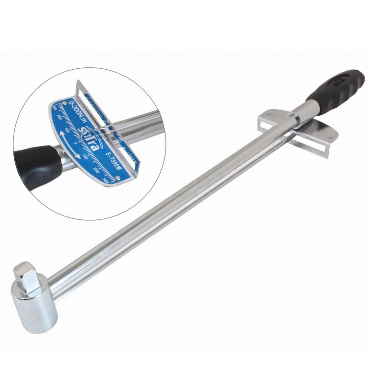 Clé Dynamométrique 1/4" - Plage 0-80 Inch/lbs (0-9 Nm) - Pour Petits Couples De Serrage Précis