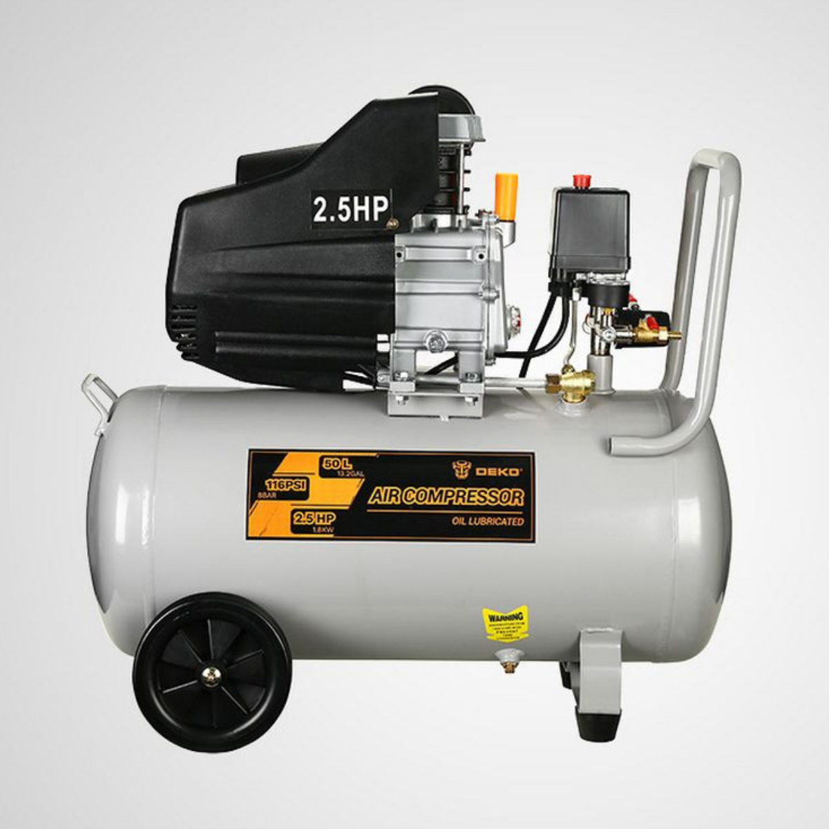 COMPRESSEUR D'AIR 50L KRAFTMULLER