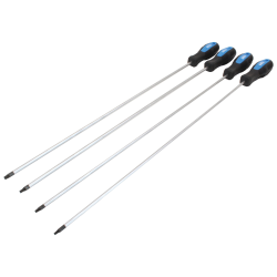 LOT DE 4 TOURNEVIS TORX...