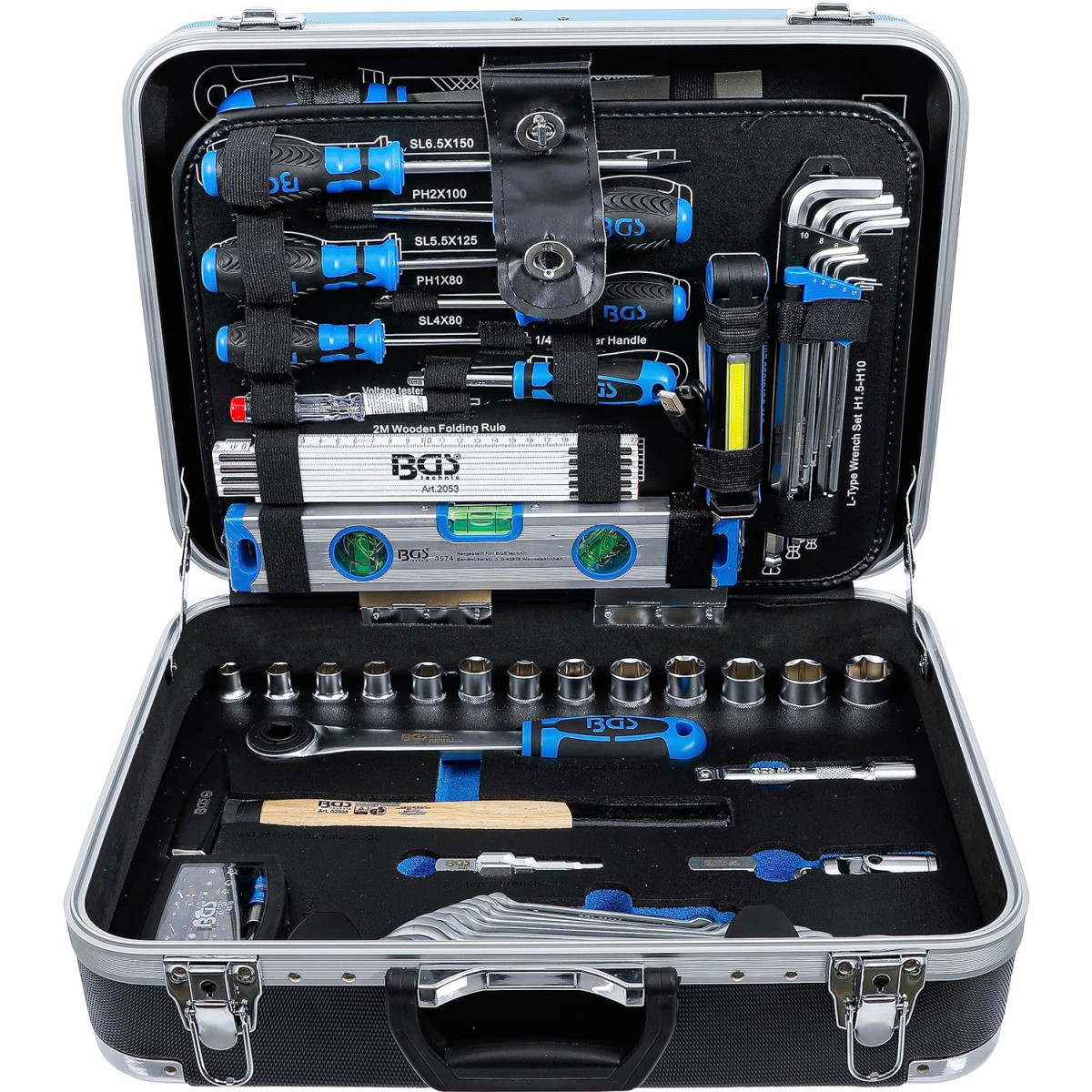 TOP PROMO CAISSE A OUTILS POUR SANITAIRES - 95 pièces