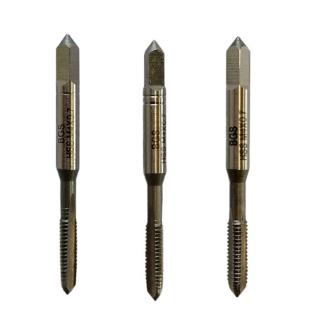 Jeu de 3 tarauds à main HSS, M14 KS Tools | 331.0140
