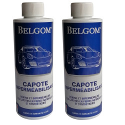 Rénovateur Imperméabilisant capote Incolore 500ml Belgom