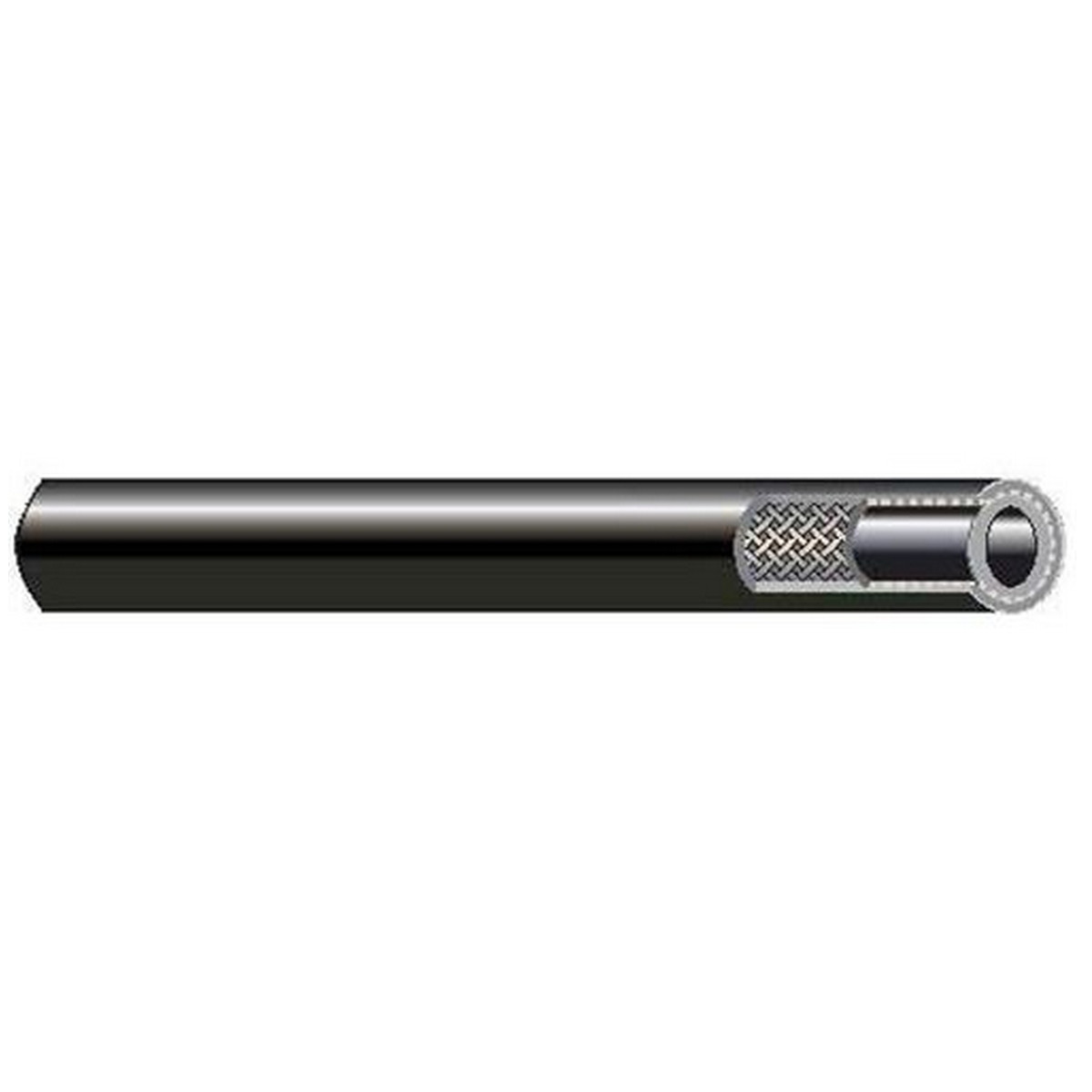 Durite Carburant Renforcée 7mm X 13mm - 15 Mètres, Pour Essence, Diesel, Gasoil, Neuf Emballé, Marque OC-PRO