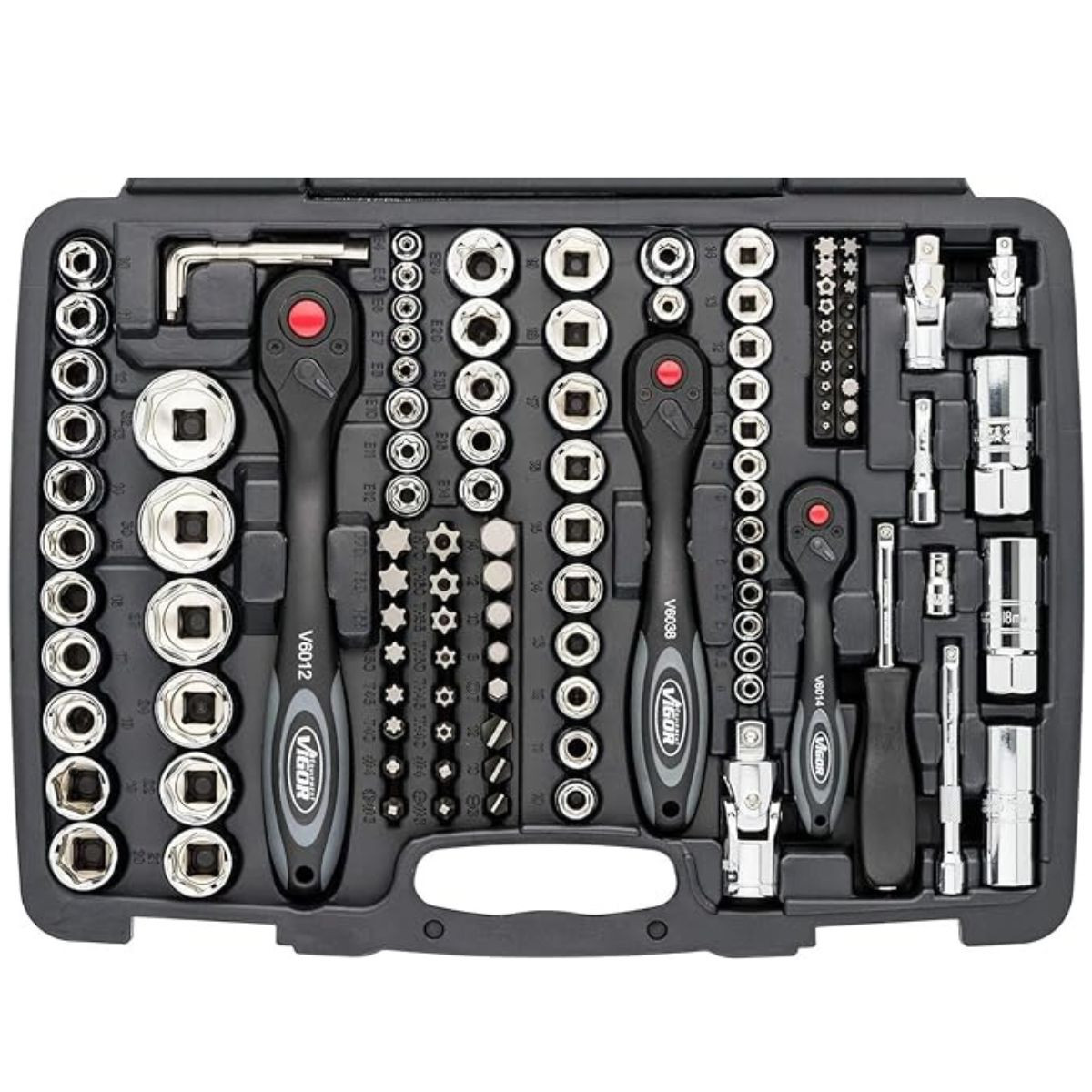KS TOOLS JEU DE CLÉS À DOUILLE 917.4015 EN ACIER POUR OUTILS 305 G