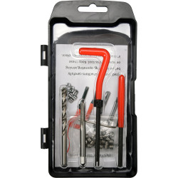 KIT DE REPARATION DES FILETAGES M5 x 0.80 de TYPE HELICOIL 30 PIECES