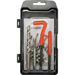KIT DE REPARATION DES FILETAGES M8 x 125 de TYPE HELICOIL 30 PIECES