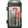 KIT DE REPARATION DES FILETAGES M8 x 125 de TYPE HELICOIL 30 PIECES