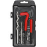 KIT DE REPARATION DES FILETAGES M10 x 100 de TYPE HELICOIL 30 PIECES