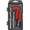 KIT DE REPARATION DES FILETAGES M14 x 1.50 de TYPE HELICOIL 15 PIECES