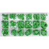 COFFRET 270 JOINTS TORIQUES HNBR POUR AIR CONDITIONNE CLIMATISATION