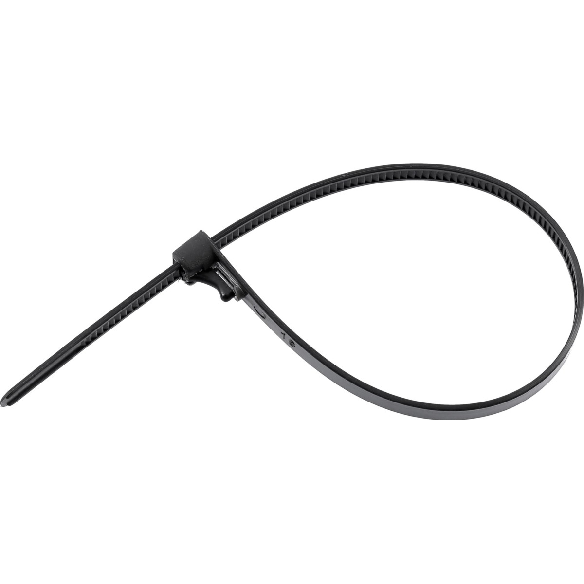 YOFASEN 50pièce Attaches De Câble Réutilisables - 12x260mm Sangles De Câbles Organisateur Rangement Cable Multicolore