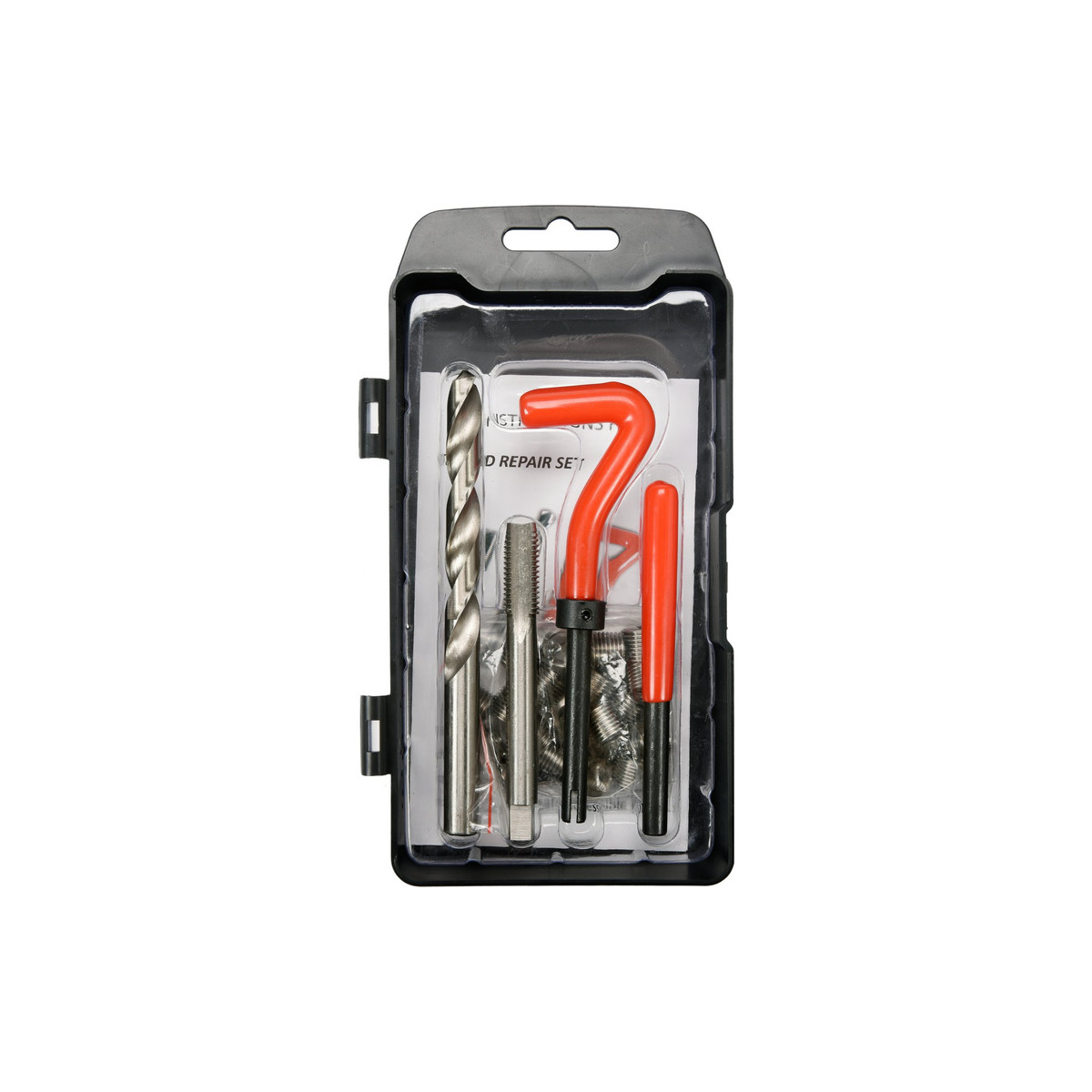 KIT DE REPARATION DES FILETAGES M10 x 150 de TYPE HELICOIL 30 PIECES KIT DE REPARATION DES FILETAGES M10 x 150 de TYPE HELICOIL 30 PIECES